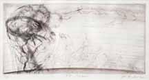 Jiří Anderle (1936) Profil (Donne) heliolitografie, 1975/76, 47 x 31,5 cm, sign.