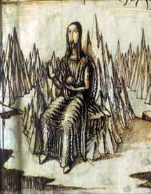 Jan Zrzavý (1890 1977) Kázání na hoře tuš, tužka, papír, před r.