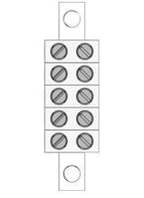 Pro zapojení vodičů je možné použít i elektroinstalační krabici s dvojitými svorkami (str. 21). Použití kabelů je závislé na druhu konstrukce, které jsou krabice součástí.
