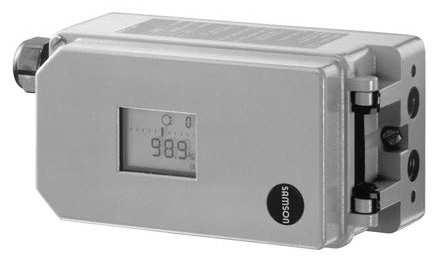 Řada 3730 Elektropneumatické polohovací zařízení Typ 3730-2 Překlad původního dokumentu.