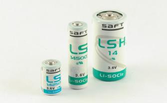 Lithiové primární baterie Saft Jednou ze skupin baterií, kterou nabízí společnost Saft jsou i lithiové baterie. Tyto baterie se vyrábí v základních třech velikostech a dvou technologiích LS a LSH.