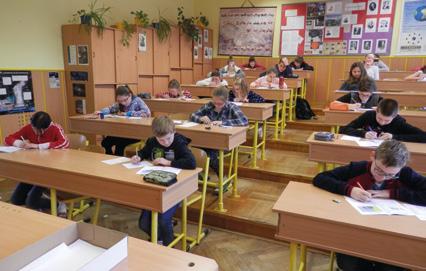 strana 11 Matematické soutěže Žáci 1. ZŠ recitují Dne 7.