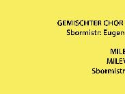 (Rakousko 2014), Alta Pusteria (Itálie 2015) a Cantate Dresden (Německo 2014). V říjnu r.