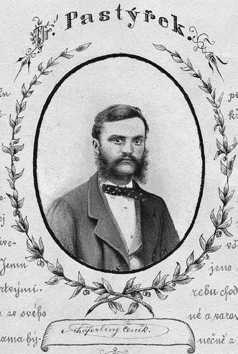 ÚNOR 2018 Čeněk (Vincenc) Schäferling se narodil v roce 1839 v Praze. Jeho otec Václav pracoval jako písař při c. k. hejtmanství, matka Theresie, roz.