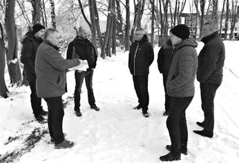 2 KAMELOT: ZPRAVODAJ MĚSTA MNICHOVO HRADIŠTĚ ÚNOR 2018 Rozjezd systému vytápění nebyl snadný, mouchy jsou však vychytané a topení hřeje Městský úřad, budova Klubu, základní a mateřské školy, Domov