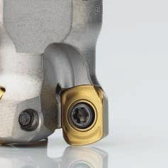 NOVINKA! DESTIČKY HIGHFEED 2 LP05 Břitové destičky mají dva efektivní zuby už od min. průměru řezného nástroje 12 mm (0,5").