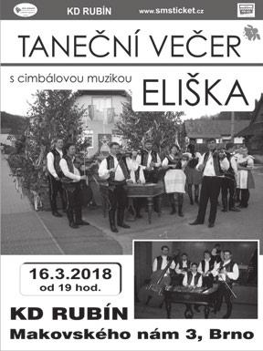 I přátelé StaroBrněnských novin se z únorového srazu vraceli po Biskupské ulici do svých vyhřátých ŽALUZIE HANÁK Nové žaluzie, opravy žaluzií, sítě a dveře proti hmyzu. Tel.