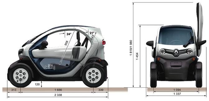 TECHNICKÉ ÚDAJE A ROZMĚRY MOTOR Typ elektrického motoru asynchronní Maximální výkon v kw (k) 8 (11) Maximální točivý moment při otáčkách (ot.