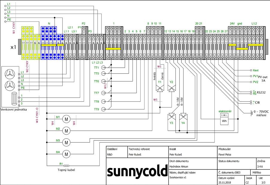 Ohrožení života elektrický proude! Přípojka k elektrické síti sí být provedena pouze jako pevná přípojka.