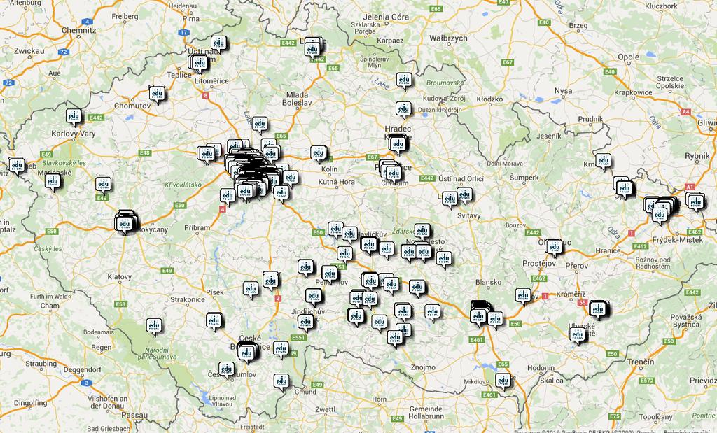 Nalaďte si eduroam - v ČR 60 členů přes 700 lokalit