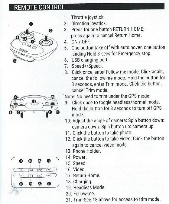 Throttle joystick- levá ovládací páka, knipl