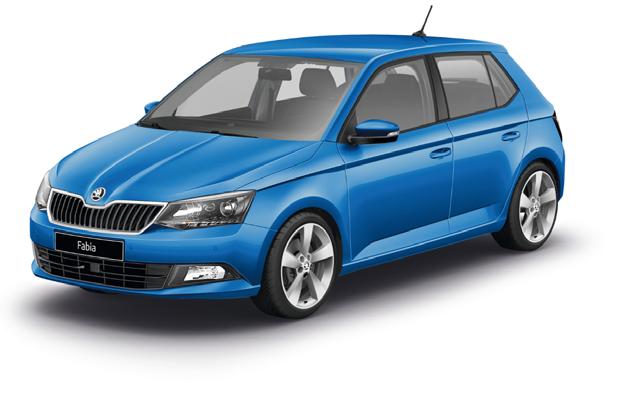 SIMPLY CLEVER Cenník Nová ŠKODA Fabia Modelový rok 216 Platný od 1. 9. 215 ROKY ZÁRUKA Motorizácia Komb.