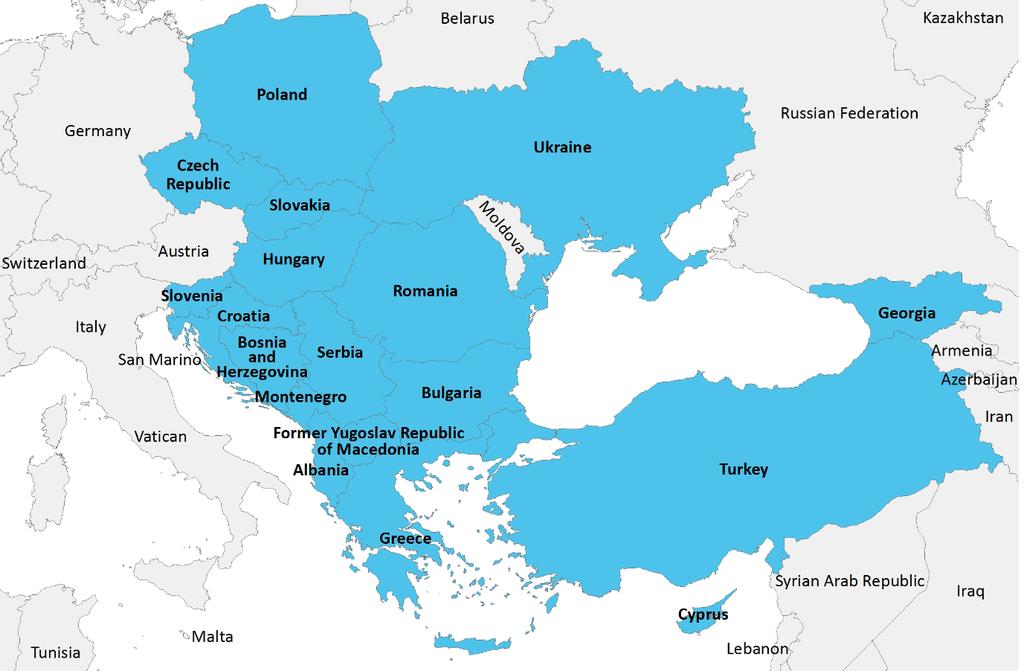 13. Regionálna skupina