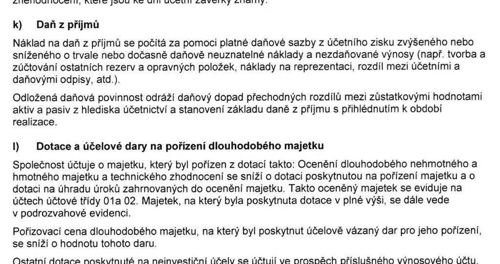 Výroční zpráva Nemocnice Strakonice,