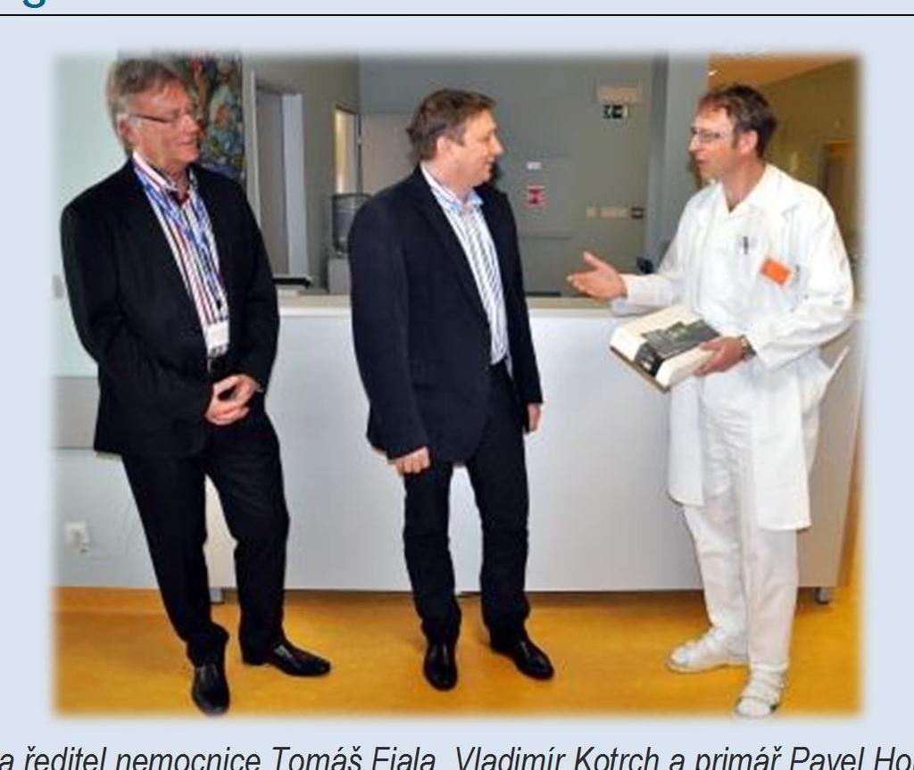 Výroční zpráva Nemocnice Strakonice, a. s.