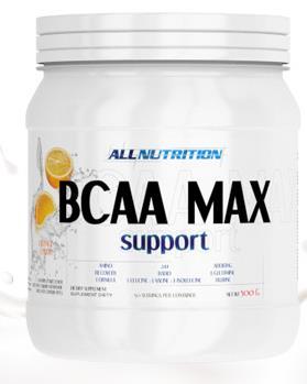 AMINOKYSELINOVÉ PŘÍPRAVKY BCAA Větvené aminokyseliny Branched-chain amino acid L-Leucin : L-Isoleucin : L-Valin (2:1:1) (4:1:1) nejúčinněji Tvoří 35% obsahu svalové hmoty Šetří a chrání svalovou