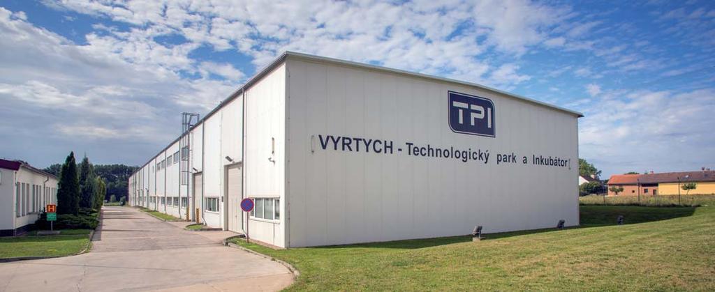 VYRTYCH Technologický park a Inkubátor s.r.o., Březno Židněves 116, 294 06 Březno http://www.vyrtych-tpi.