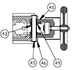 Obrázek 9. Aktuátor velikost 3 Vzduch zavřený (Model 87) Obrázek 10. Aktuátor velikost 3 Vzduch otevřený (Model 88) 5 Obrázek 11.