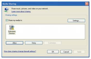 program Windows Media Player 11 je možné stáhnout z webu společnosti Microsoft a nainstalovat podle pokynů uvedených v průvodci instalací.