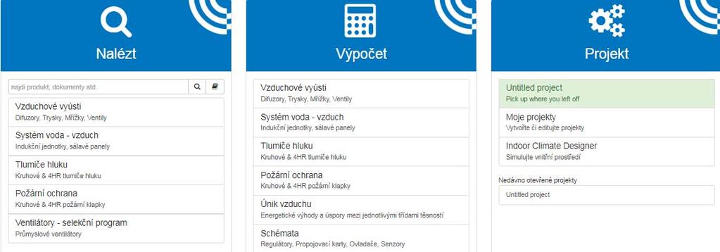 zpětné vazbě, např. díky kolizním funkcím, přesná technická data a detailní specifikace, vizualizační a prezentační nástroje.