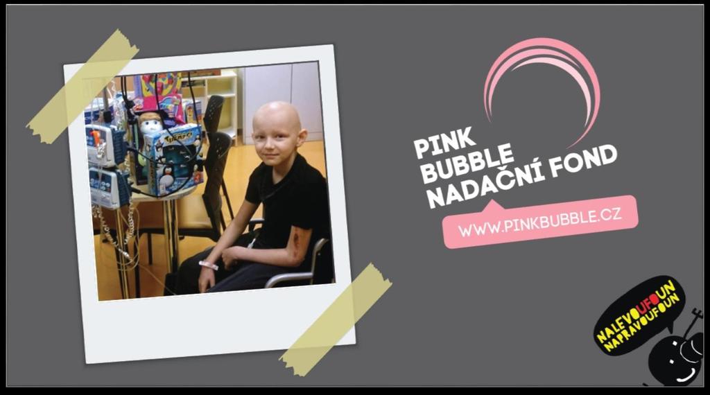 PODĚKOVÁNÍ DÁRCŮM