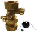 redukovaný závit 6/4"x1" F/M 14494 139,- Ventil 6/4" F pro připojení expanzní nádoby a snadný servis 14492 602,- B Držák expanzní nádoby na zeď a připojovací ventil 3/4" F 7766 585,- Držák expanzní