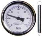 lakoměr 6 bar, 1/4", zadní připojení, průměr 50 mm 2129 104,- lakoměr 4 bar, 1/4", zadní připojení, průměr 50