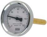 bar, 1/4", spodní připojení, průměr 63 mm 2127 105,- lakoměr 6 bar, 1/4", spodní připojení, průměr 63 mm 3319