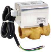 F-25-2-M1, 1" F, DN 25, 230 V, pomocný mikrospínač, N F-25-2-M1, 1" F, DN 25, 230 V, pomocný mikrospínač, N Dvoucestné zónové šoupátkové ventily, oboustranně motorické, N 10, jednopólové ovládání