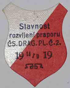 Na slavnost se dostavily i deputace z eskadron na Slovensku, Těšínsku a z pohraničních stráží, účastnili se i příslušníci cizích pluků.