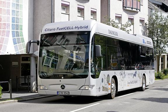 4.4 Mercedes-Benz Citaro FuelCELL Hybrid Obr. 4.6.