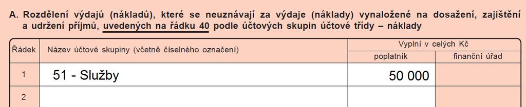 Tomáš Líbal: Účtování o dlouhodobém nehmotném a hmotném majetku příklady Přiznání k DPPO za zdaňovací období 2xx1 Příklad 8 Účtování výdajů charakteru technického zhodnocení u nehmotného majetku,