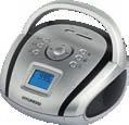 digitální FM tuner, podpora formátu MP3 - vstup pro mikrofon JCK 6,3 mm