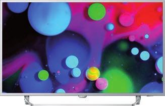 265/HEVC) - Wi-Fi, Smart TV internetový prohlížeč, PPI 600 Hz, HbbTV, Screen Share - 3x HDMI, 2x, UHD SMRT televize GoGEN TVU 3V298 ST WEB, K Ultra HD (380 x 2160),