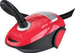 Bezsáčkový vysavač Dirt Devil Ultima Red DD