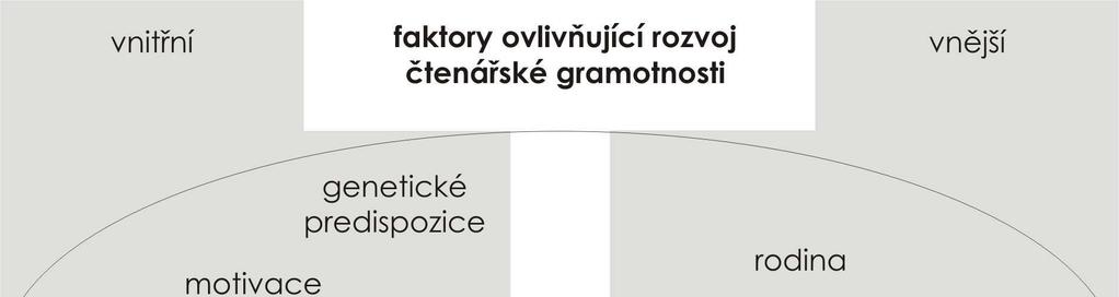 Faktory ovlivňující rozvoj čtenářské gramotnosti 3.