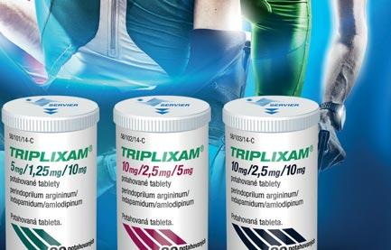 Středně závažná porucha funkce ledvin (Clcr 30 60 ml/ min) pro Triplixam 10 mg/ 2,5 mg/ 5 mg a 10 mg/ 2,5 mg/ 10 mg.