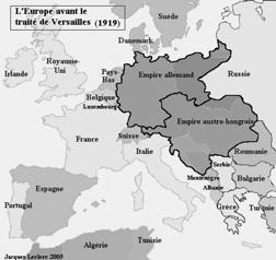 Sèvres Konstituování Společnosti národů iniciativa amerického prezidenta USA se nestaly členem