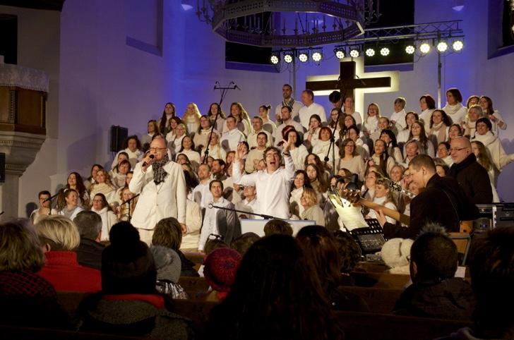 Ostrava zpívá gospel, 11.12.