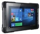 100502000190 8,1 IPS HD display s technologií LumiBond CPU Intel Atom x7-z8750 1,6 GHz, RAM 4 GB (až 8 GB) Wi-Fi, Bluetooth, volitelně 4G LTE, GPS 6 ovládacích tlačítek, FHD kamera, TPM 20, OS