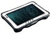 Tablety s nejmodernější technologií a nekompromisní robustností PM-522 PX-501 VX-601 10,4 displej (1024x768 px), jas 350 nitů, volitelně 700 nitů CPU Intel Atom E3827 1,75 GHz, RAM 4 GB msata SSD 64