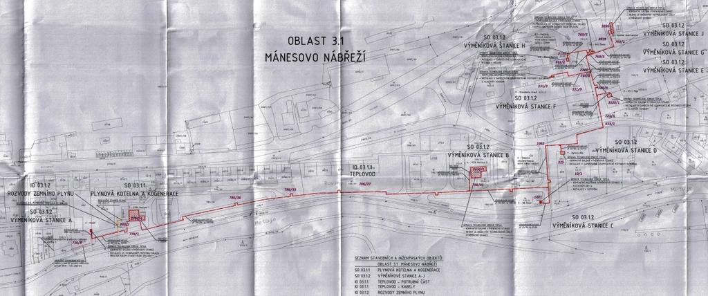 Grafické vyjádření záměru: Archivace: rozestavěné akce (innogy Energo, s.r.o.) Strana 12 (celkem 12), SPOLEČNÉ ROZHODNUTÍ č.