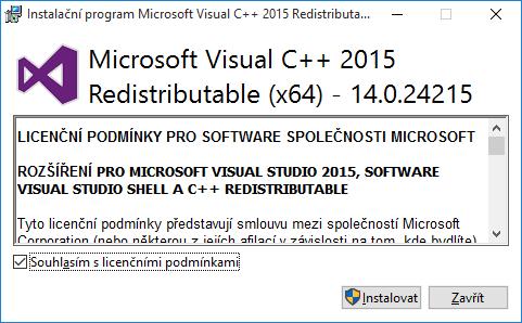 Instalační program požaduje zadání cesty k cílovému adresáři (přednastaveno na C:\(Uživatelský účet)\ AutoPEN\hydra_5). Pro jiné umístění použijte tlačítko [Nalistovat].