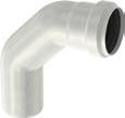 ACO PIPE Nerezové hrdlové potruí Potruní koleno 7,5 prodloužené Stndrdní Rozměry [mm] c e f Ojedncí číslo Těsnění EPM* / mteriál 1.4301 1.4404 e f 50 123 71 50 75 25 419146 419000 7.