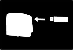 4.2 Stahování záznamů docházky 4.2.1 USB móde Jestliže stahujete docházku pomocí USB paměti: 1. Zkontrolujte, je-li USB paměť inicializovaná (Menu Systém > Zařízení> Inicializace stažení USB paměti).