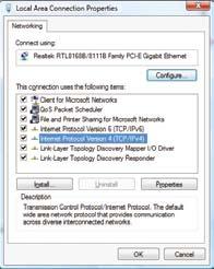 Windows Vista 1. Přejděte na Start > Control Panel (Ovládací panely) > Network and Internet (Síť a Internet) > Network and Sharing Center (Centrum síťových připojení a sdílení).