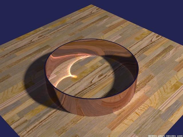 Photon-mapping příklady Photon-mapping 2016