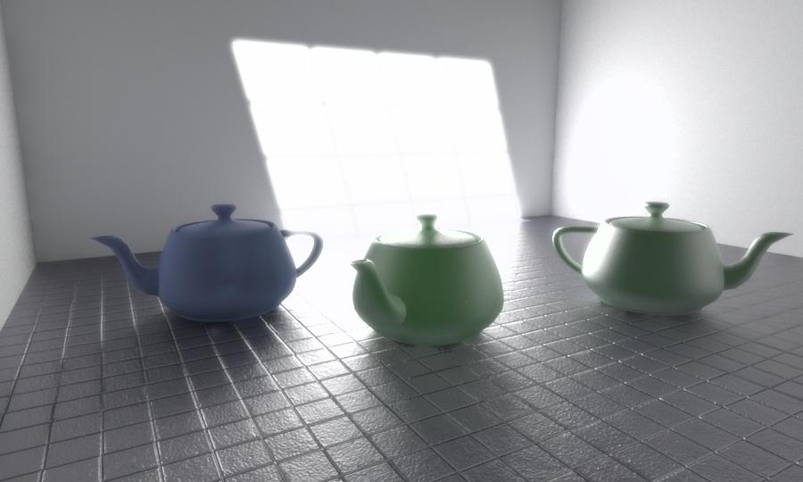 Photon-mapping příklady Photon-mapping 2016