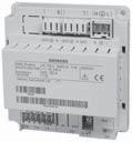 530/109 -směšovaný topný okruh -digitální regulace po lince LPB RVS 46.530/109 Prostorový přístroj QAA 55.