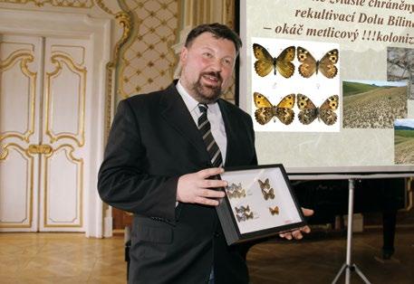 AKTUALITY JARNÍ REKULTIVAČNÍ SEMINÁŘ DB Na příkladně rekultivovaných plochách Dolů Bílina se daří chráněným i ohroženým druhům Vědecké týmy České zemědělské univerzity prezentovaly 10.